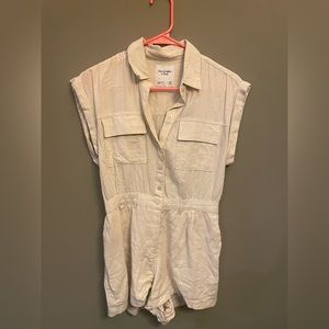 Abercrombie Utility Romper